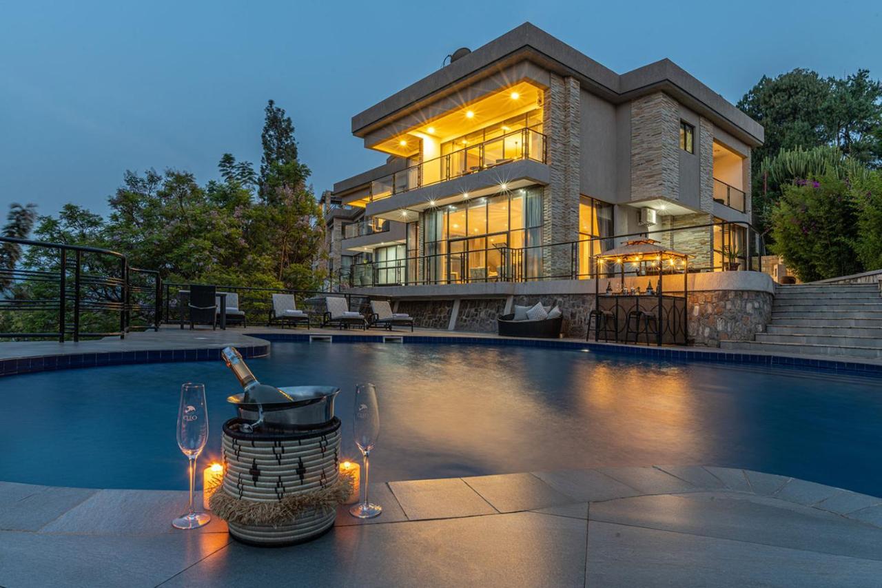 Cleo Lake Kivu Hotel Mwendo Exteriör bild