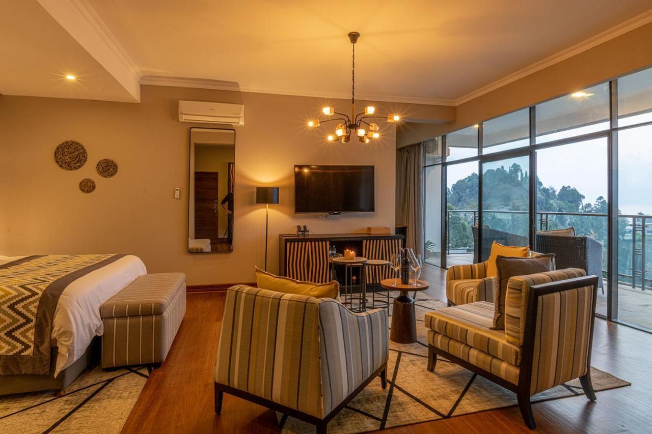 Cleo Lake Kivu Hotel Mwendo Exteriör bild